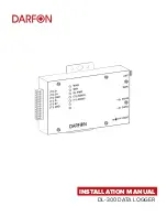 Darfon DL-300 Installation Manual preview