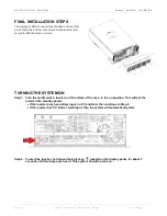 Preview for 11 page of Darfon H5000 Installation Manual