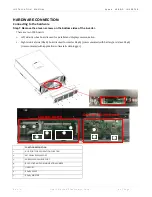 Предварительный просмотр 21 страницы Darfon H5000 Installation Manual