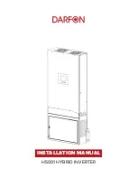 Darfon H5001 Installation Manual preview