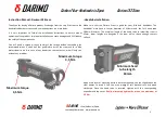 Darimo IX2 Stem Instruction Manual preview