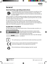 Preview for 7 page of Dario DA-SAP-14-01 User Manual