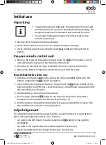 Preview for 11 page of Dario DA-SAP-14-01 User Manual