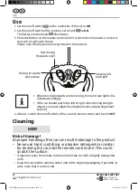 Предварительный просмотр 12 страницы Dario DA-SAP-14-01 User Manual