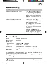 Предварительный просмотр 13 страницы Dario DA-SAP-14-01 User Manual