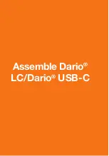 Preview for 4 page of Dario LC Quick Manual