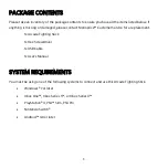 Preview for 3 page of Dark Matter 43710 User Manual