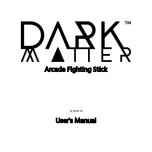 Preview for 1 page of Dark Matter Arcade Fighting Stick User Manual