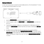 Preview for 11 page of Dark Matter Arcade Fighting Stick User Manual