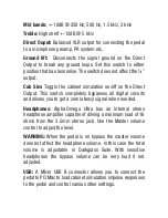 Preview for 5 page of Darkglass Electronics Alpha Omega Ultra User Manual