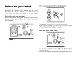 Preview for 4 page of Darkglass Electronics e500 Owner'S Manual