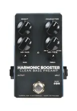 Preview for 2 page of Darkglass Electronics Harmonic Booster User Manual