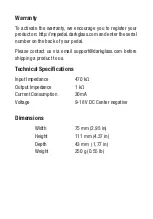 Preview for 4 page of Darkglass Electronics Harmonic Booster User Manual