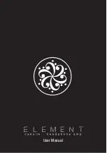 Preview for 1 page of Darkglass ELEMENT User Manual