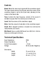 Preview for 4 page of Darkglass MICROTUBES B3K User Manual