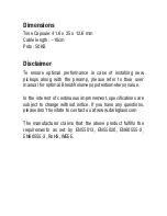 Preview for 3 page of Darkglass Tone Capsule User Manual And Wiring Diagram