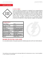 Предварительный просмотр 3 страницы DARKLAB HOVER User Manual