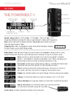 Предварительный просмотр 6 страницы DARKLAB PowerBolt II User Manual