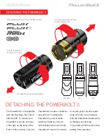 Предварительный просмотр 7 страницы DARKLAB PowerBolt II User Manual