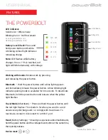 Предварительный просмотр 6 страницы DARKLAB powerBolt User Manual