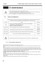 Предварительный просмотр 28 страницы DARLEY 2920 Technical Manual