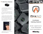 DARLEY FireHUD BioTrac Device Getting Started предпросмотр