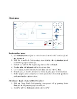 Preview for 4 page of DARLEY Versa Fresh Pak Manual