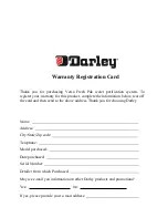 Preview for 8 page of DARLEY Versa Fresh Pak Manual