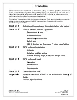 Preview for 2 page of DARLEY ZSP Nstallation, Operation, Maintenance, Repair And Troubleshooting Instructions