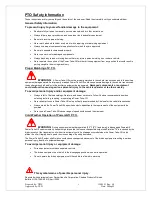 Preview for 14 page of DARLEY ZSP Nstallation, Operation, Maintenance, Repair And Troubleshooting Instructions