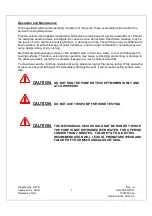 Preview for 115 page of DARLEY ZSP Nstallation, Operation, Maintenance, Repair And Troubleshooting Instructions