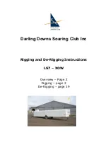 Darling Downs Soaring Club LS7 Rigging Instructions preview