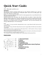 Preview for 1 page of Dart Cheng Communication S810 Quick Start Manual