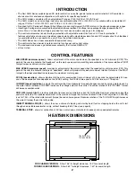 Preview for 3 page of DART Controls 250G Series Instruction Manual