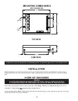 Предварительный просмотр 3 страницы DART Controls 65 series Instruction Manual