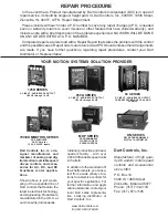 Предварительный просмотр 8 страницы DART Controls 65 series Instruction Manual