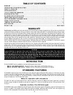 Preview for 2 page of DART Controls DM4000 Series Instruction Manual