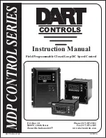 DART Controls MD10P Instruction Manual preview