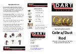 Preview for 1 page of DART SYSTEMS Cobra Rod Operating Manual