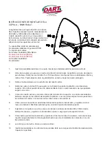 Preview for 6 page of Dart DAPB-2 Fitting Instructions Manual