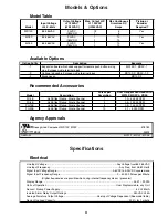 Preview for 5 page of Dart MD10P Instruction Manual