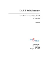 Dart SVP-3DS Assembly Instructions And User'S Manual предпросмотр