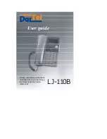 Preview for 1 page of Dartel LJ-110 User Manual