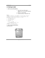 Preview for 8 page of Dartel LJ-120 User Manual