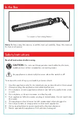 Preview for 2 page of DARTWOOD HS40P User Manual