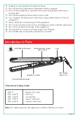 Preview for 3 page of DARTWOOD HS40P User Manual