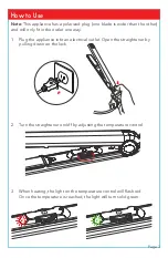 Preview for 4 page of DARTWOOD HS40P User Manual