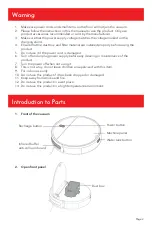 Preview for 3 page of DARTWOOD WH-RV140M User Manual