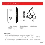 Предварительный просмотр 3 страницы DARTWOOD Wireless-N WiFi Extender User Manual