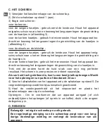 Preview for 11 page of DARTY 0549614 Instructions Manual